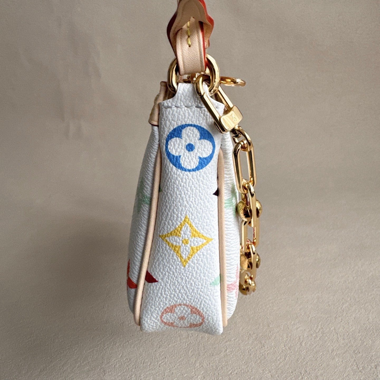LV路易威登白三彩麻將包實拍圖純手工定制奢品正品級原單定制開模 LV路易威登白三彩麻將包實拍圖純手工定制奢品正品級原單定制開模