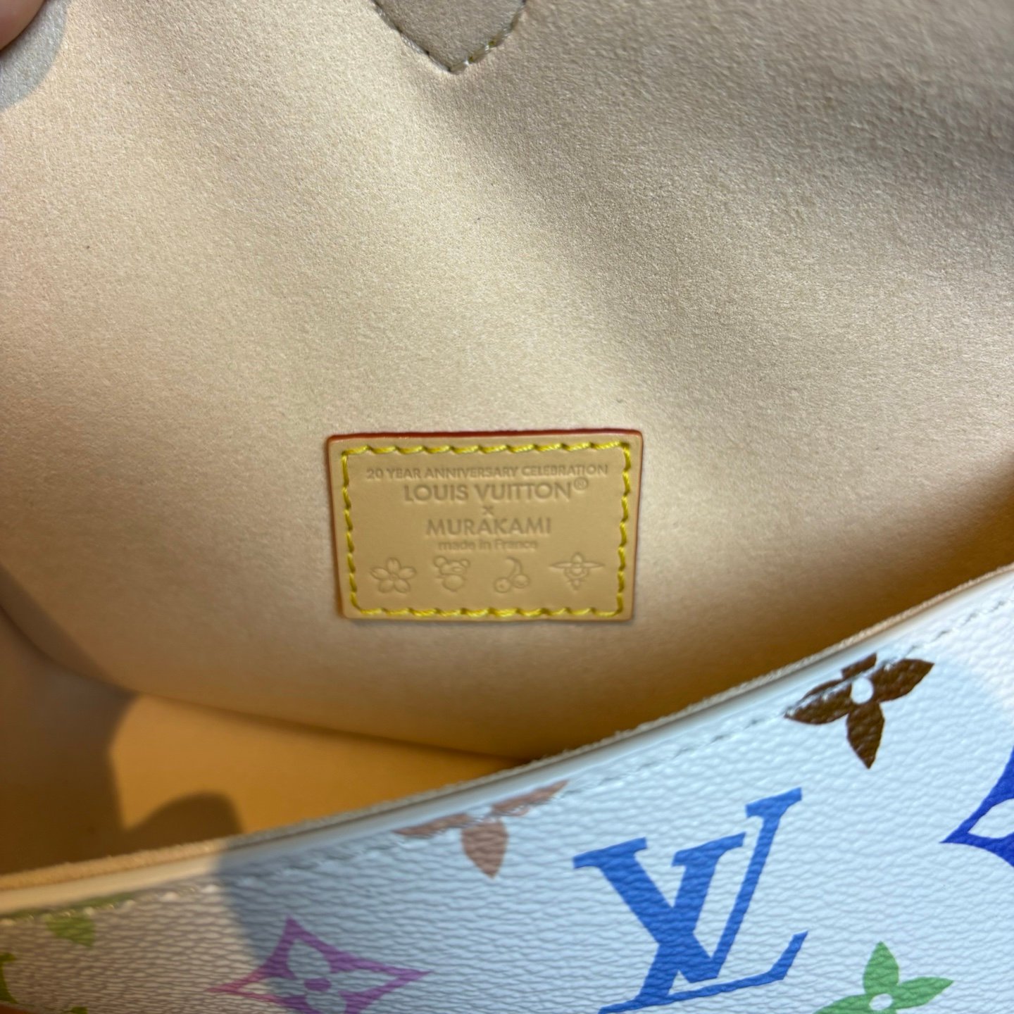M14194(163C01) 白三彩迷你小法棍 Nano Diane 法棍手袋 19×6×10.5 公分(長×寬×高) 4 IMG 0623