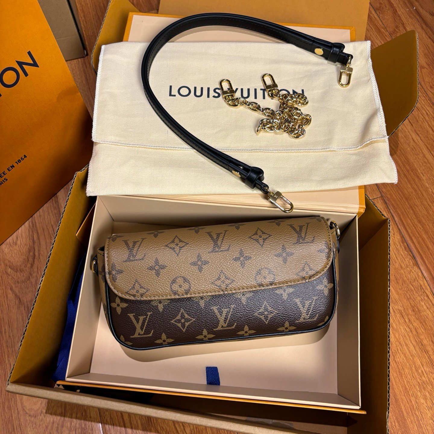高仿包包WalletOnChainIVY系列拼色老花實拍圖純手工定制奢品正品級原單定制開模 高仿包包WalletOnChainIVY系列拼色老花實拍圖純手工定制奢品正品級原單定制開模