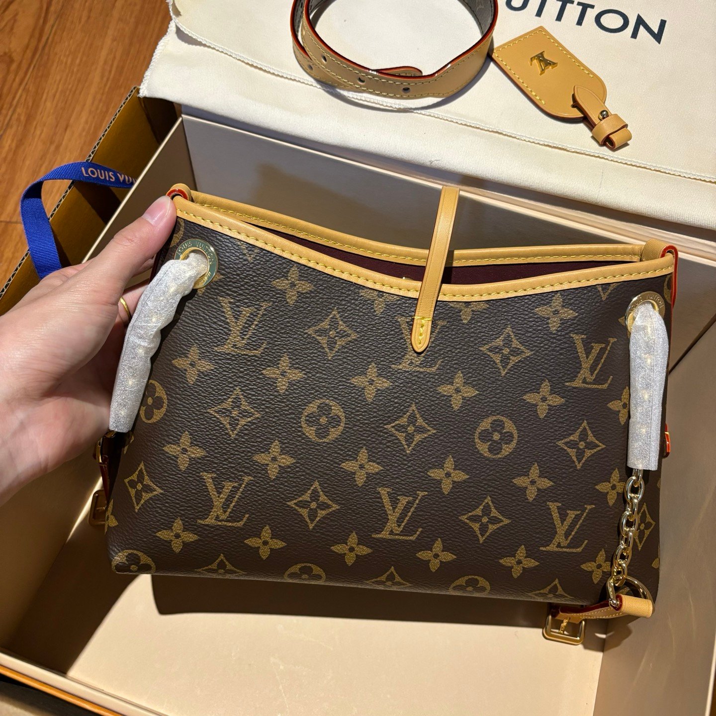 高仿包包CARRYALL BB老花實拍圖純手工定制奢品正品級原單定制開模 高仿包包CARRYALL BB老花實拍圖純手工定制奢品正品級原單定制開模