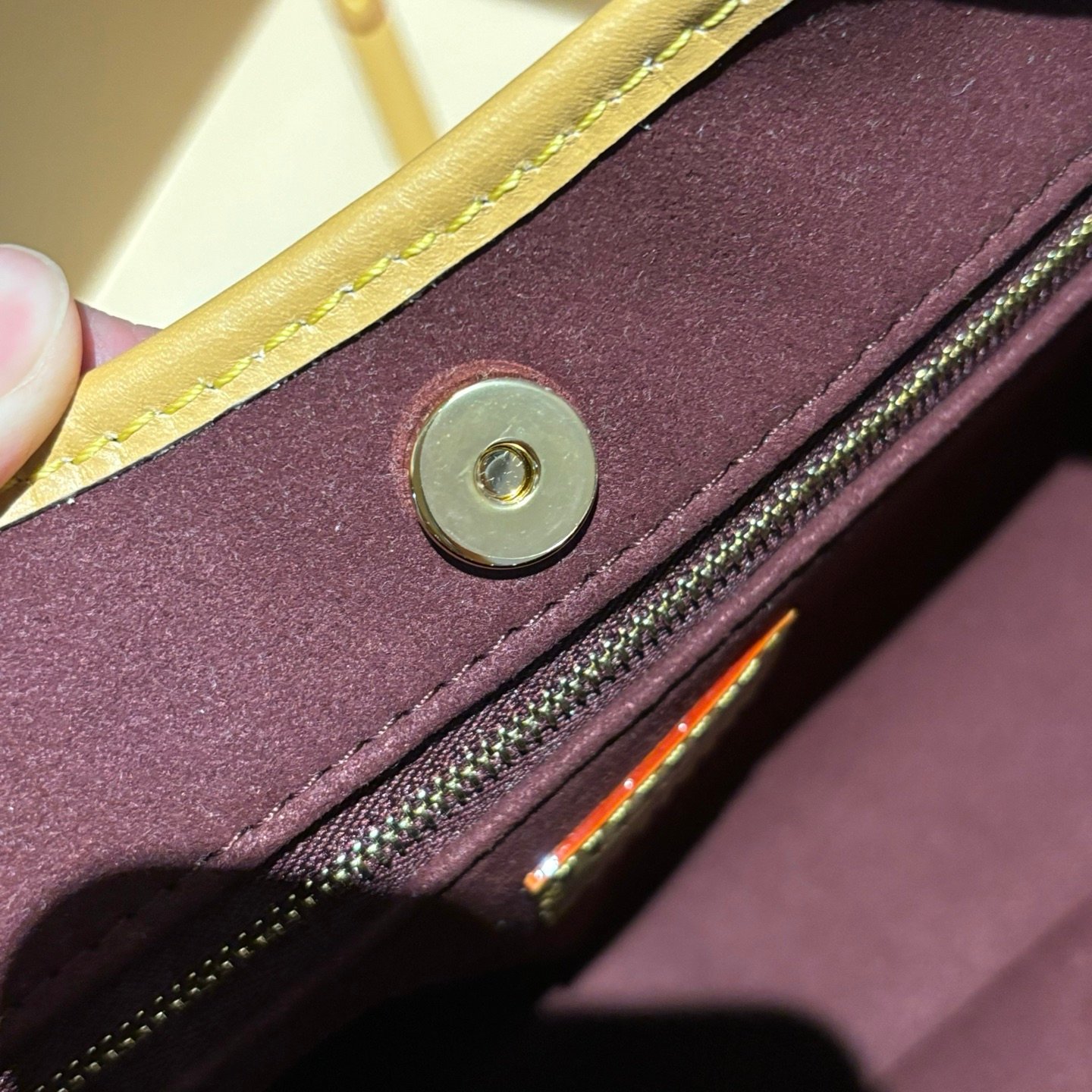 M13014(163C01)經典老花CARRYALL BB手袋 17 × 10 × 26 公分 (高 × 寬 × 長度) 13 IMG 0828