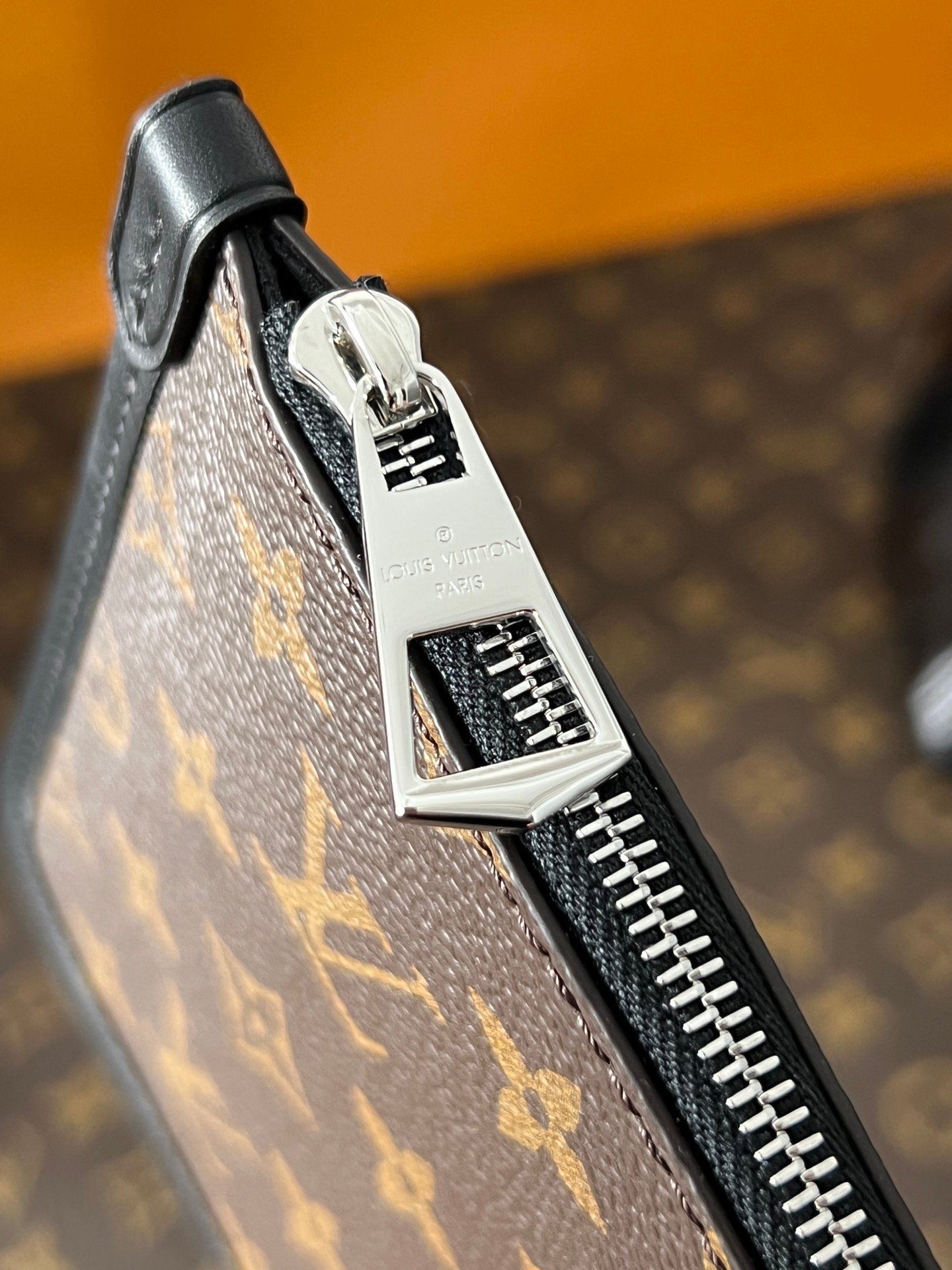 M25143(163C01) Carryall Dark中號黑武士羊皮手袋 39 × 30 × 15厘米(長度×高×寬) 3 IMG 0938