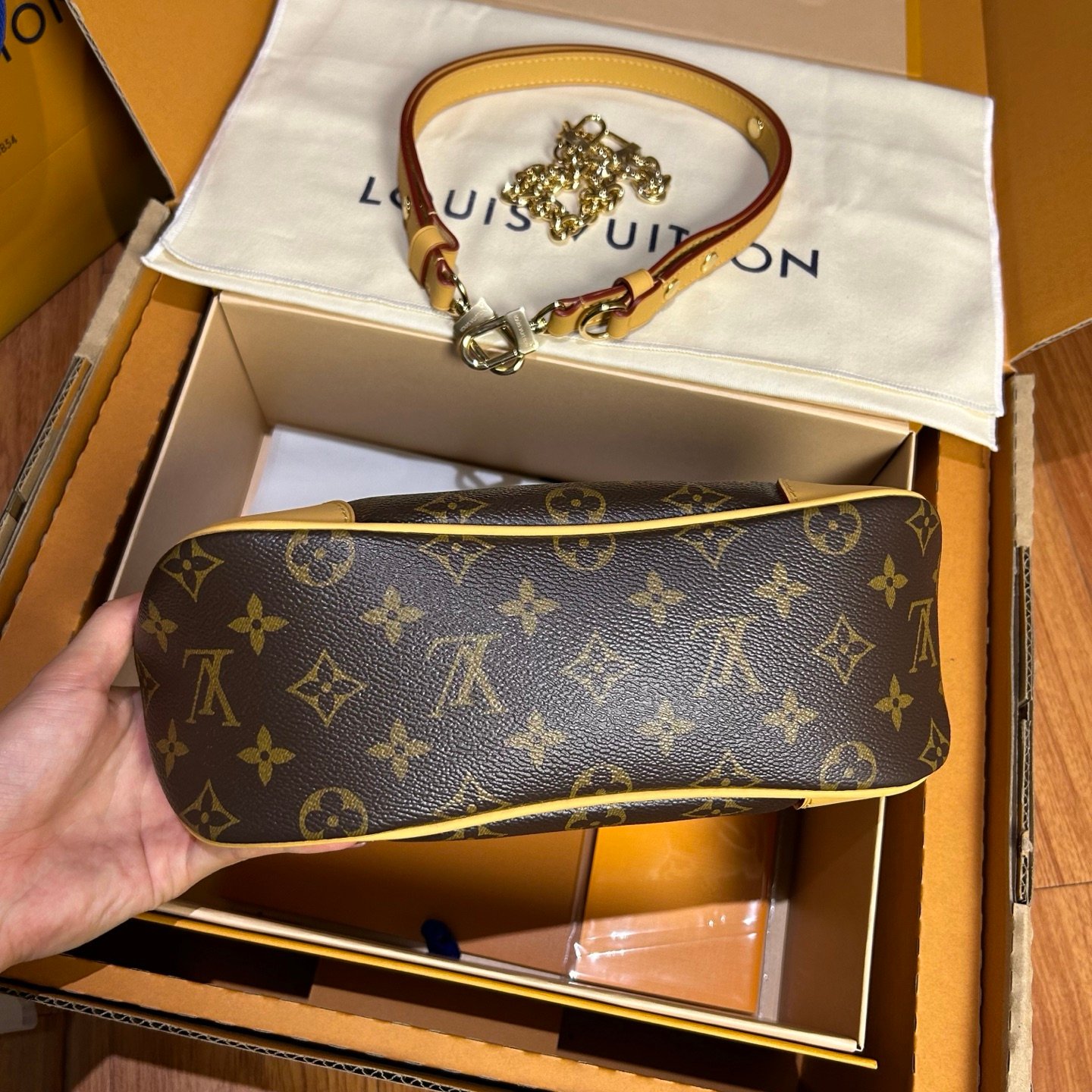 高仿LVlv 黃牛角Boulogne手袋實拍圖純手工定制奢品正品級原單定制開模 高仿LVlv 黃牛角Boulogne手袋實拍圖純手工定制奢品正品級原單定制開模