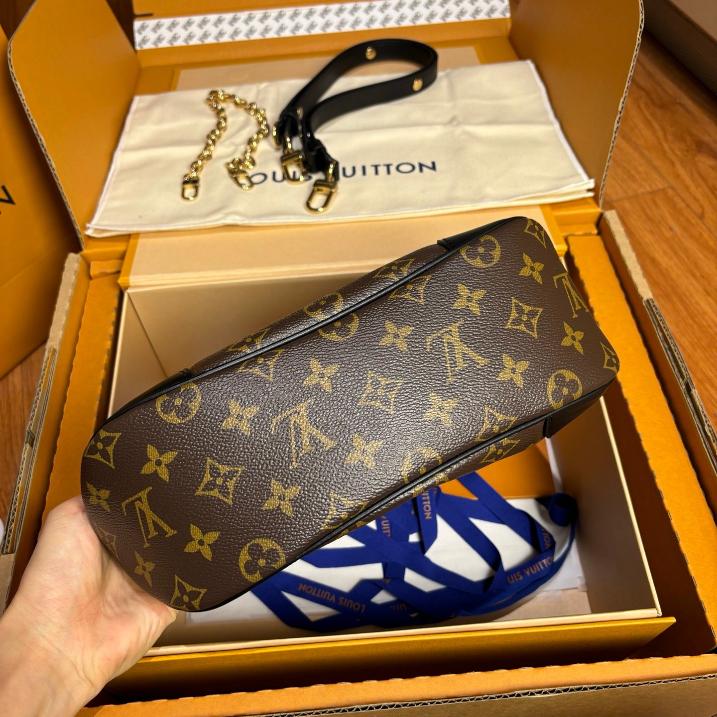 高仿LVlv 黑牛角Boulogne手袋實拍圖純手工定制奢品正品級原單定制開模 高仿LVlv 黑牛角Boulogne手袋實拍圖純手工定制奢品正品級原單定制開模