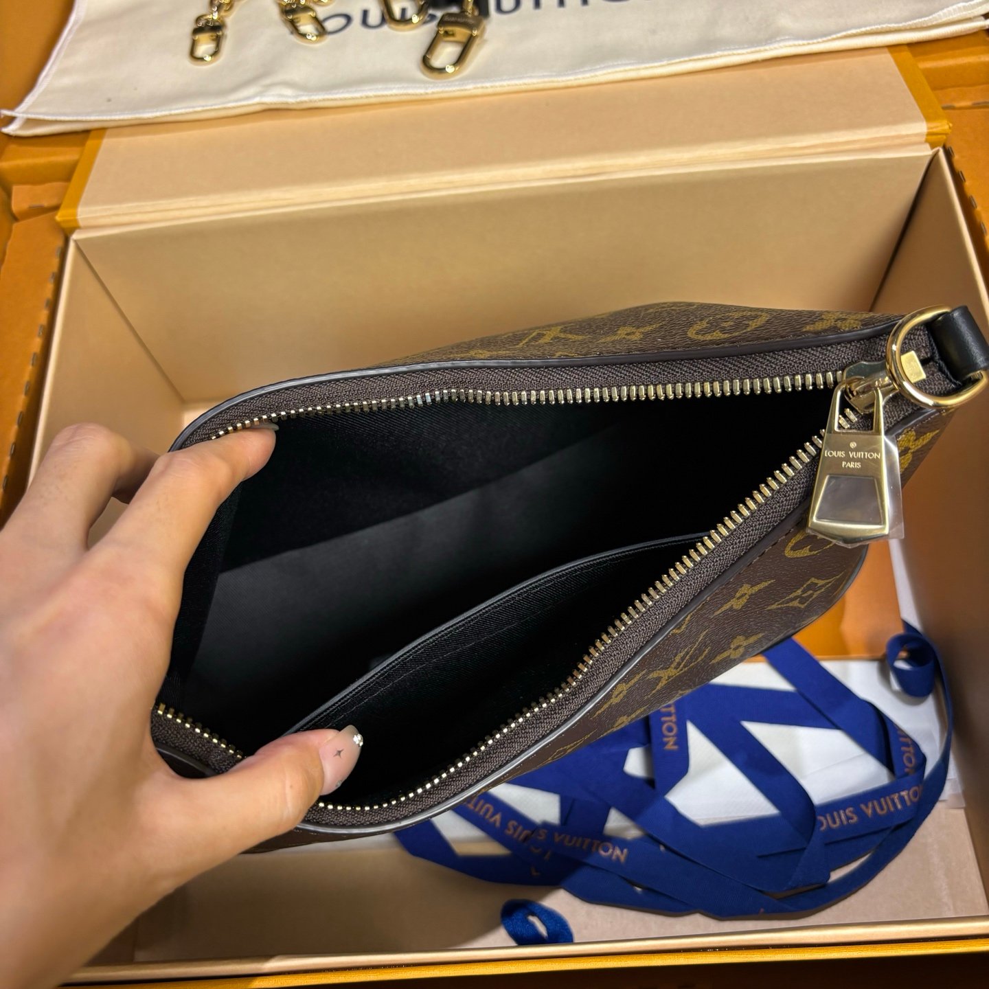 高仿LVlv 黑牛角Boulogne手袋實拍圖純手工定制奢品正品級原單定制開模 高仿LVlv 黑牛角Boulogne手袋實拍圖純手工定制奢品正品級原單定制開模