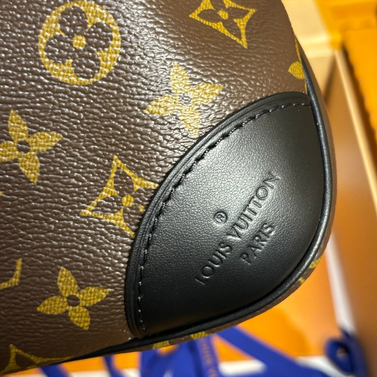 高仿LVlv 黑牛角Boulogne手袋實拍圖純手工定制奢品正品級原單定制開模 高仿LVlv 黑牛角Boulogne手袋實拍圖純手工定制奢品正品級原單定制開模