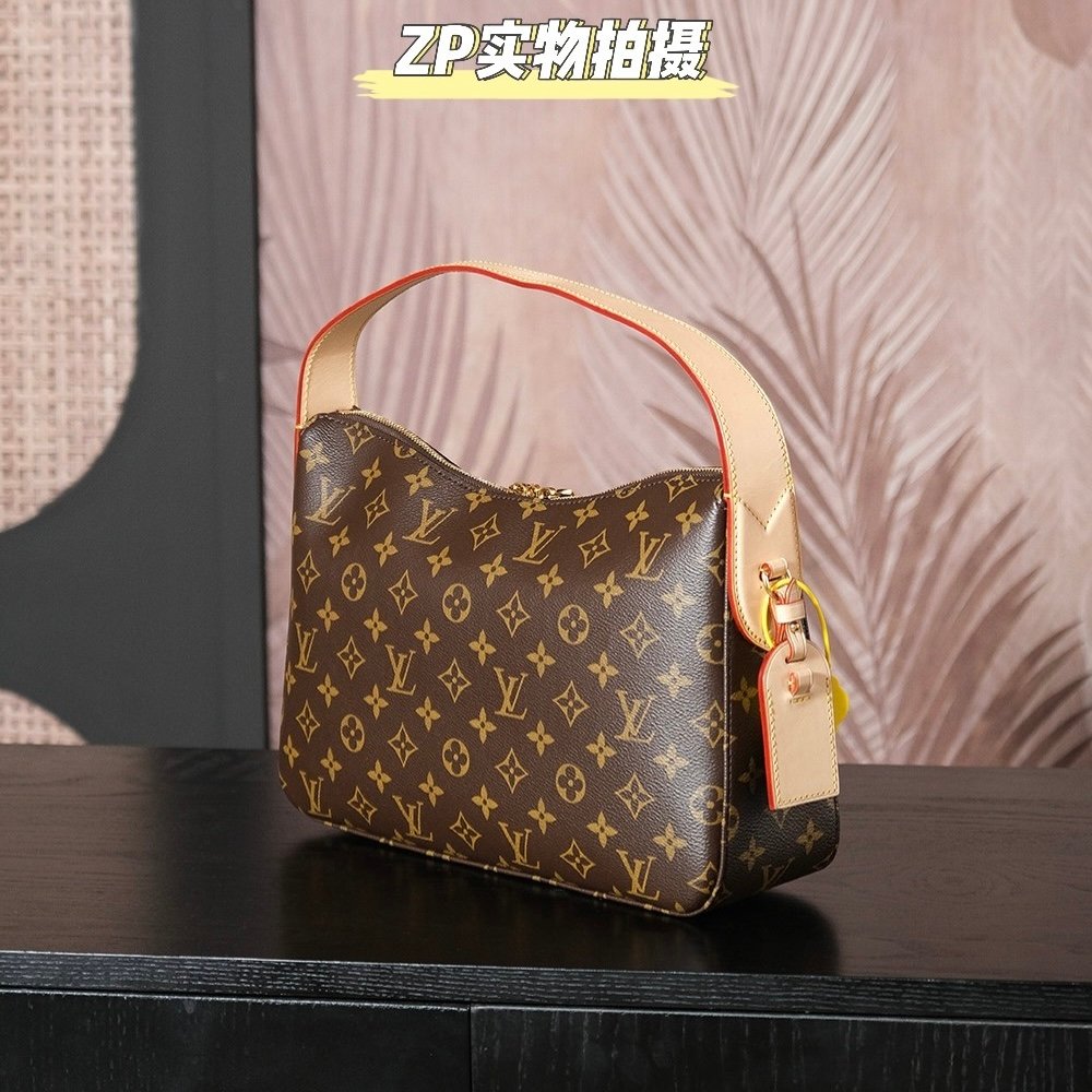 M11952(163C01)經典老花 Slouchy系列腋下包小號 22.0 X 9.0 X 33.0厘米 18 IMG 1418