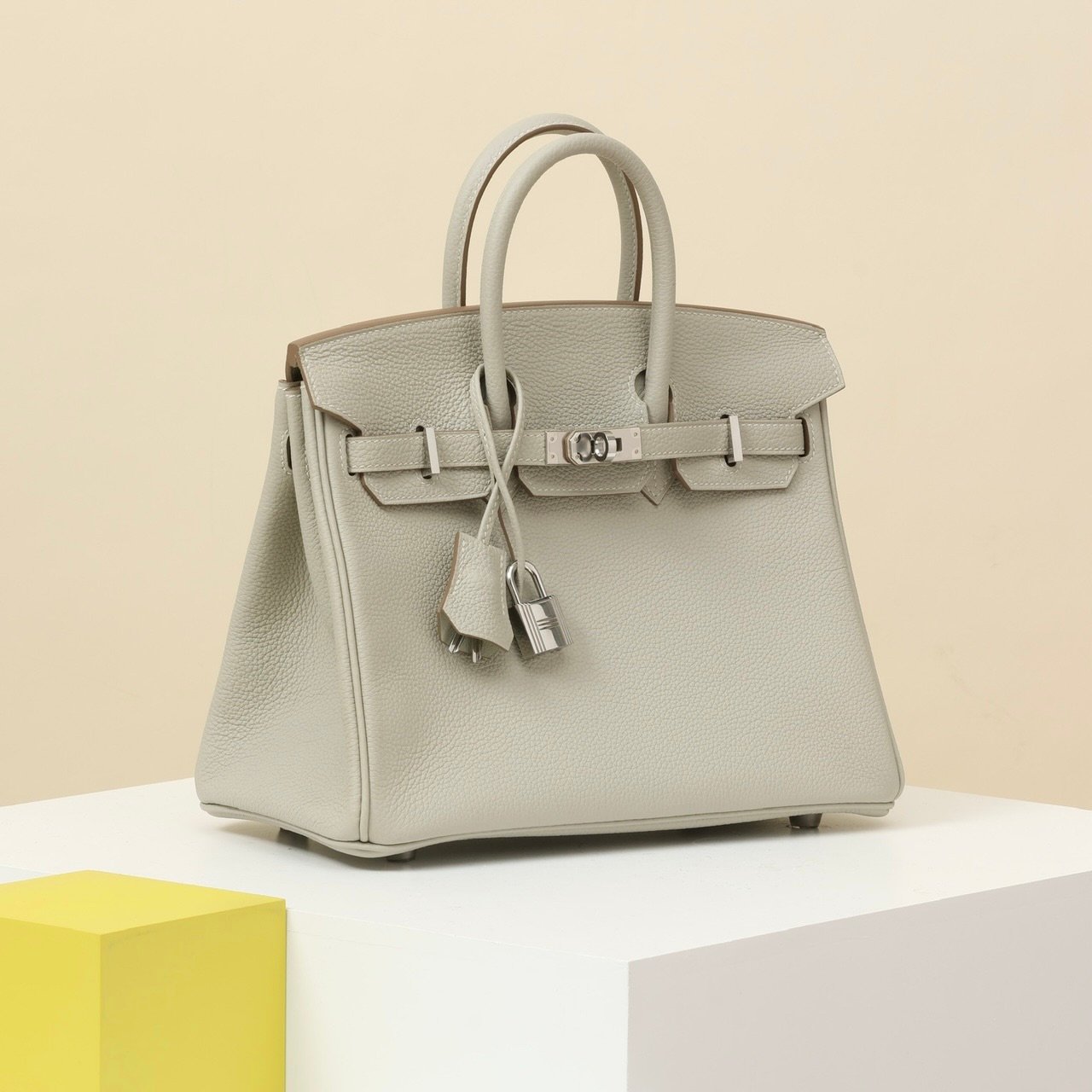 vva純手工定制奢品正品級原單定制開模愛馬仕HARMAS BIRKIN25愛馬仕鉑金包珍珠灰色 vva純手工定制奢品正品級原單定制開模愛馬仕HARMAS BIRKIN25愛馬仕鉑金包珍珠灰色