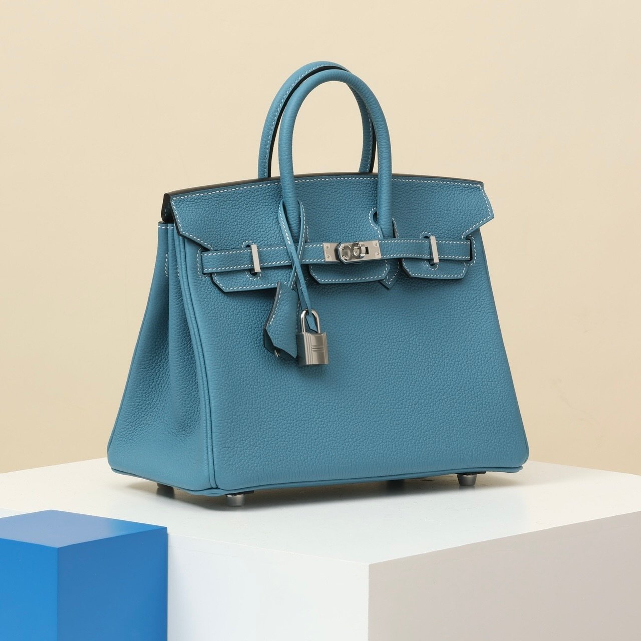 vva純手工定制奢品正品級原單定制開模愛馬仕HARMAS BIRKIN25愛馬仕鉑金包牛仔藍色1:1 vva純手工定制奢品正品級原單定制開模愛馬仕HARMAS BIRKIN25愛馬仕鉑金包牛仔藍色1:1