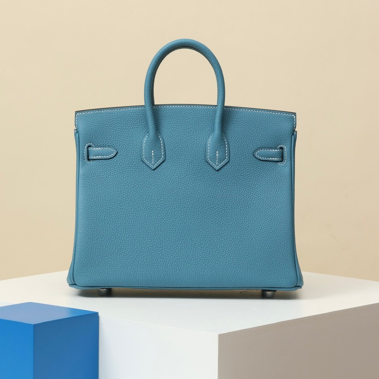 vva純手工定制奢品正品級原單定制開模愛馬仕HARMAS BIRKIN25愛馬仕鉑金包牛仔藍色1:1 vva純手工定制奢品正品級原單定制開模愛馬仕HARMAS BIRKIN25愛馬仕鉑金包牛仔藍色1:1