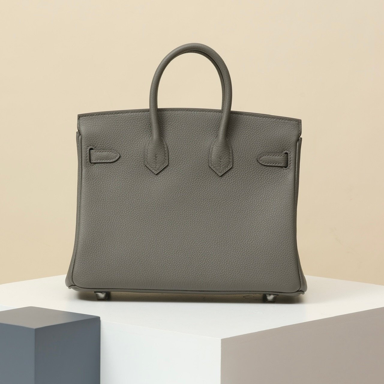 vva純手工定制奢品正品級原單定制開模愛馬仕HARMAS BIRKIN25愛馬仕鉑金包積雨云灰色1:1 vva純手工定制奢品正品級原單定制開模愛馬仕HARMAS BIRKIN25愛馬仕鉑金包積雨云灰色1:1
