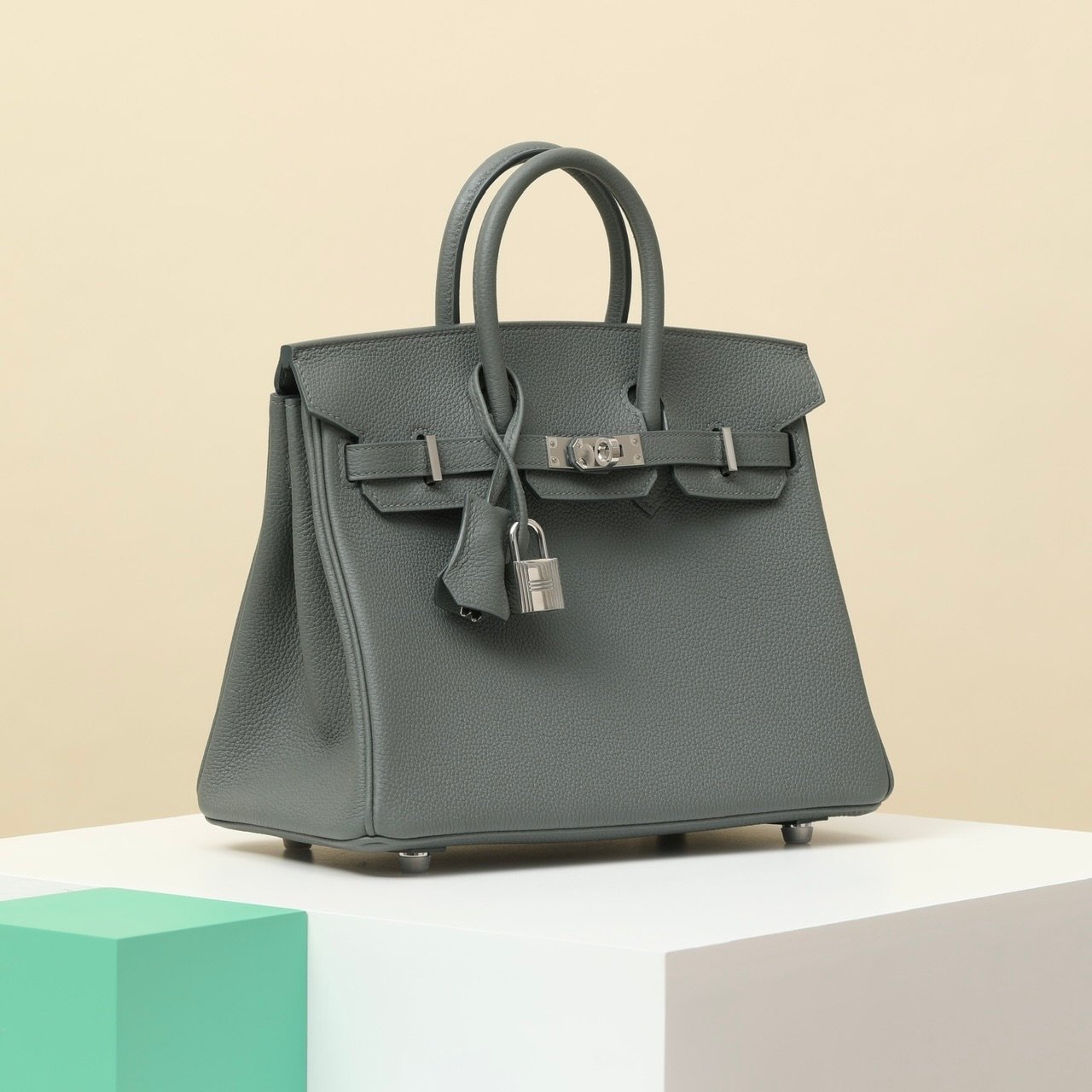 vva純手工定制奢品正品級原單定制開模愛馬仕HARMAS BIRKIN25愛馬仕鉑金包杏仁綠色1:1 vva純手工定制奢品正品級原單定制開模愛馬仕HARMAS BIRKIN25愛馬仕鉑金包杏仁綠色1:1