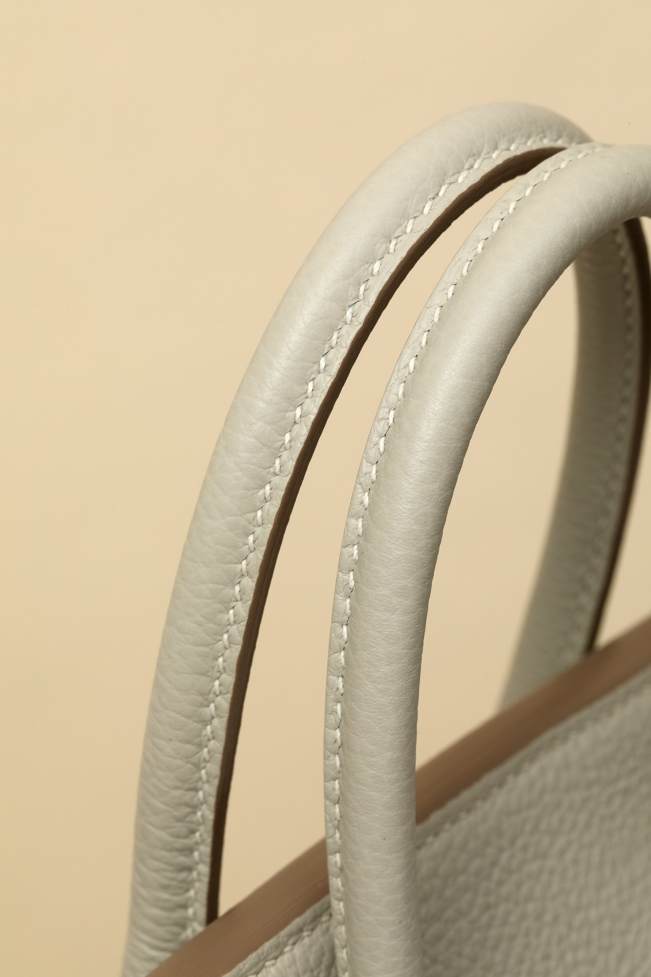 Birkin 25鉑金包 80珍珠灰 金扣 togo皮 3 IMG 9829