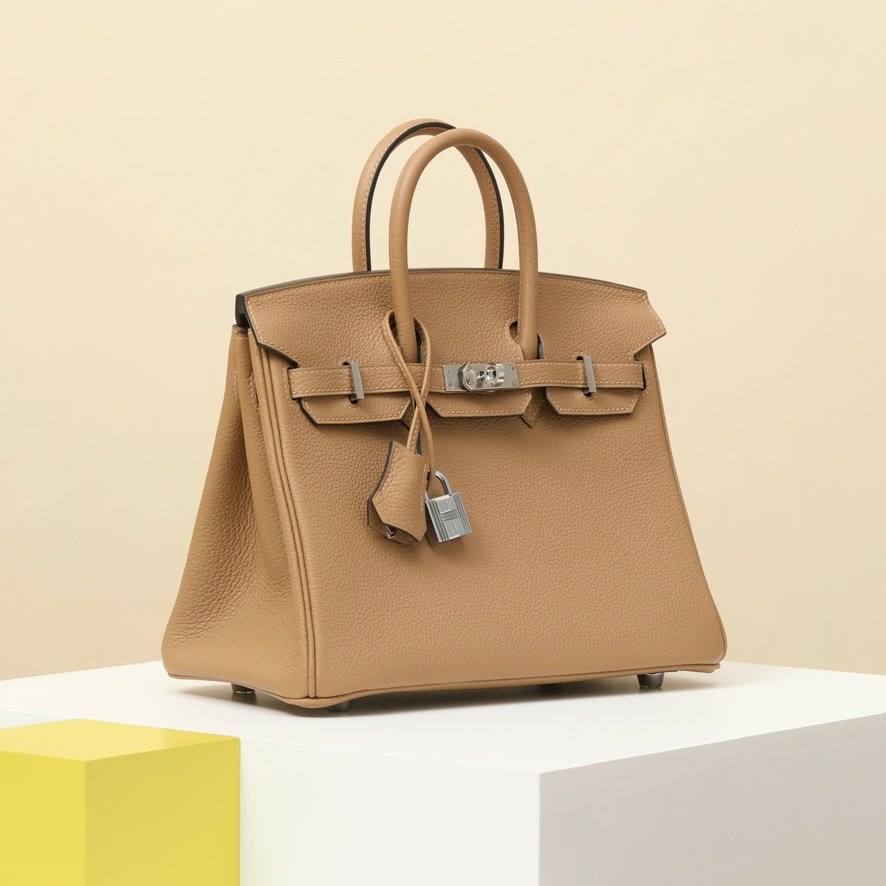 vva純手工定制奢品正品級原單定制開模愛馬仕HARMAS BIRKIN25愛馬仕鉑金包奶茶色銀扣1:1 vva純手工定制奢品正品級原單定制開模愛馬仕HARMAS BIRKIN25愛馬仕鉑金包奶茶色銀扣1:1