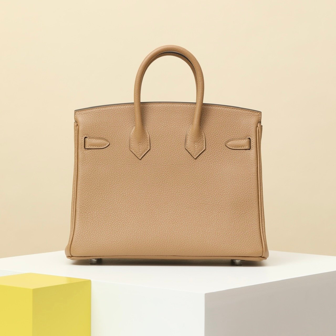 vva純手工定制奢品正品級原單定制開模愛馬仕HARMAS BIRKIN25愛馬仕鉑金包奶茶色銀扣1:1 vva純手工定制奢品正品級原單定制開模愛馬仕HARMAS BIRKIN25愛馬仕鉑金包奶茶色銀扣1:1