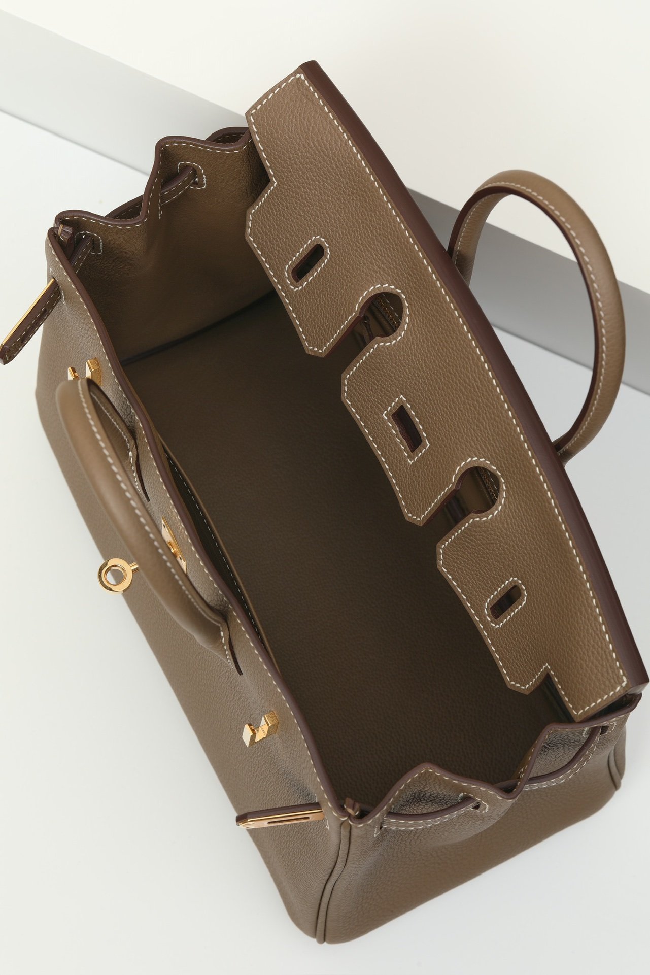 Birkin 25鉑金包 CK18大象灰 金扣 Togo皮 4 IMG 9886