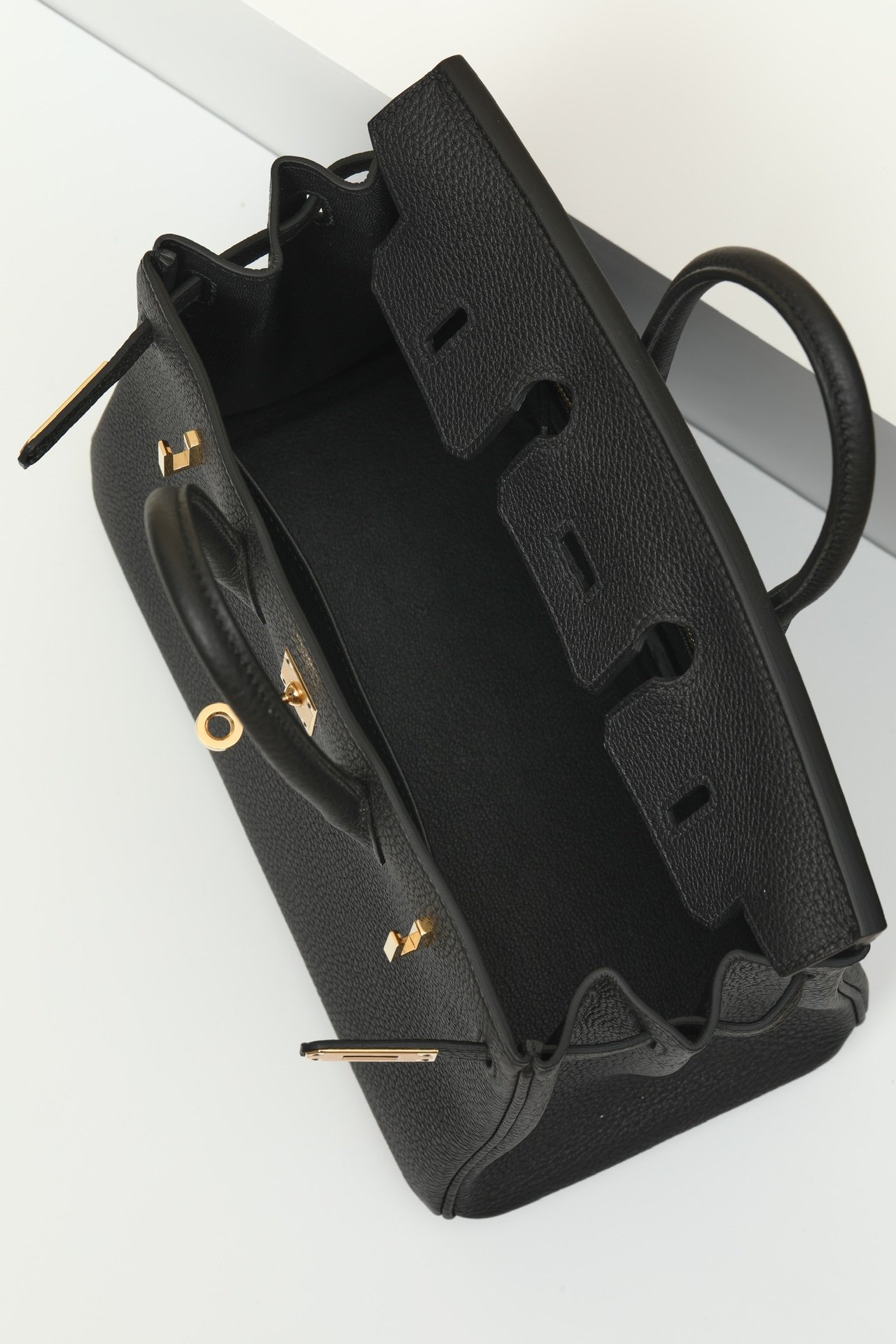 Birkin 25鉑金包 CK89黑色 金扣 Togo皮 4 IMG 9931