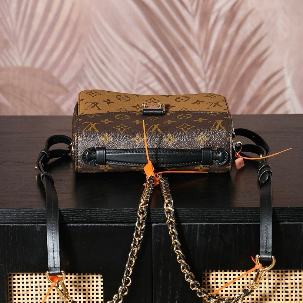 M11941(163C01)經典老花拼花雙肩包 𝐏𝐎𝐂𝐇𝐄𝐓𝐓𝐄 𝐌𝐄𝐓𝐈𝐒 𝐁𝐀𝐂𝐊𝐏𝐀𝐂𝐊系列 17.0 X 7.0 X 20.0厘米 20 eraser 20260817160705138