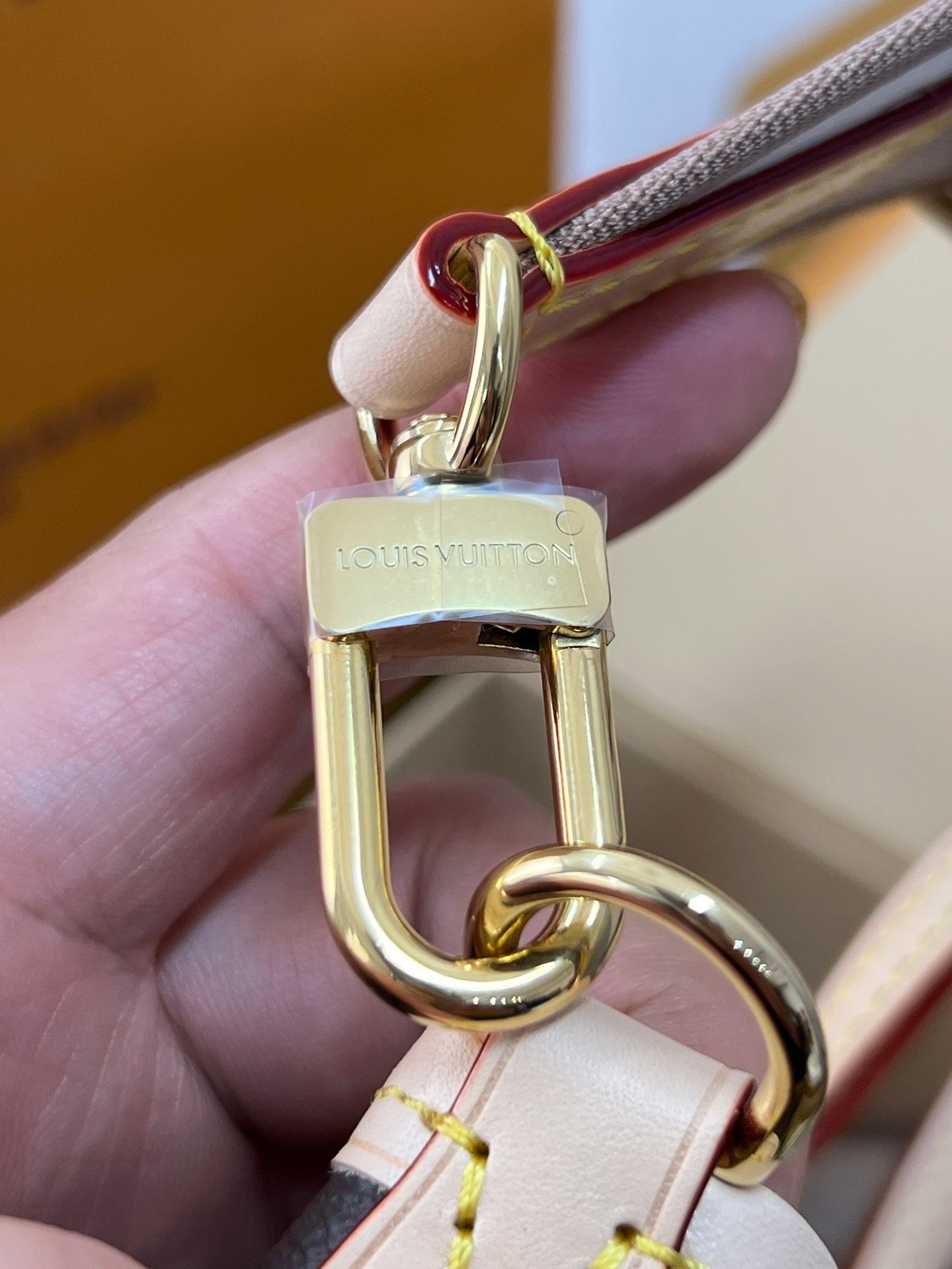 M46705(163C01)老花NEVERFULL BB托特包 24 × 14 × 9 公分 (長度 × 高 × 寬) 18 微信图片 20260802152908