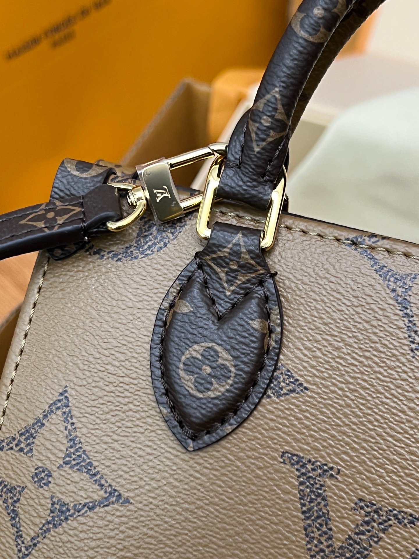 M46839(163C01)老花ONTHEGO BB托特包 18×15×8.5厘米(長度 × 高 × 寬) 3 微信图片 20260802160349