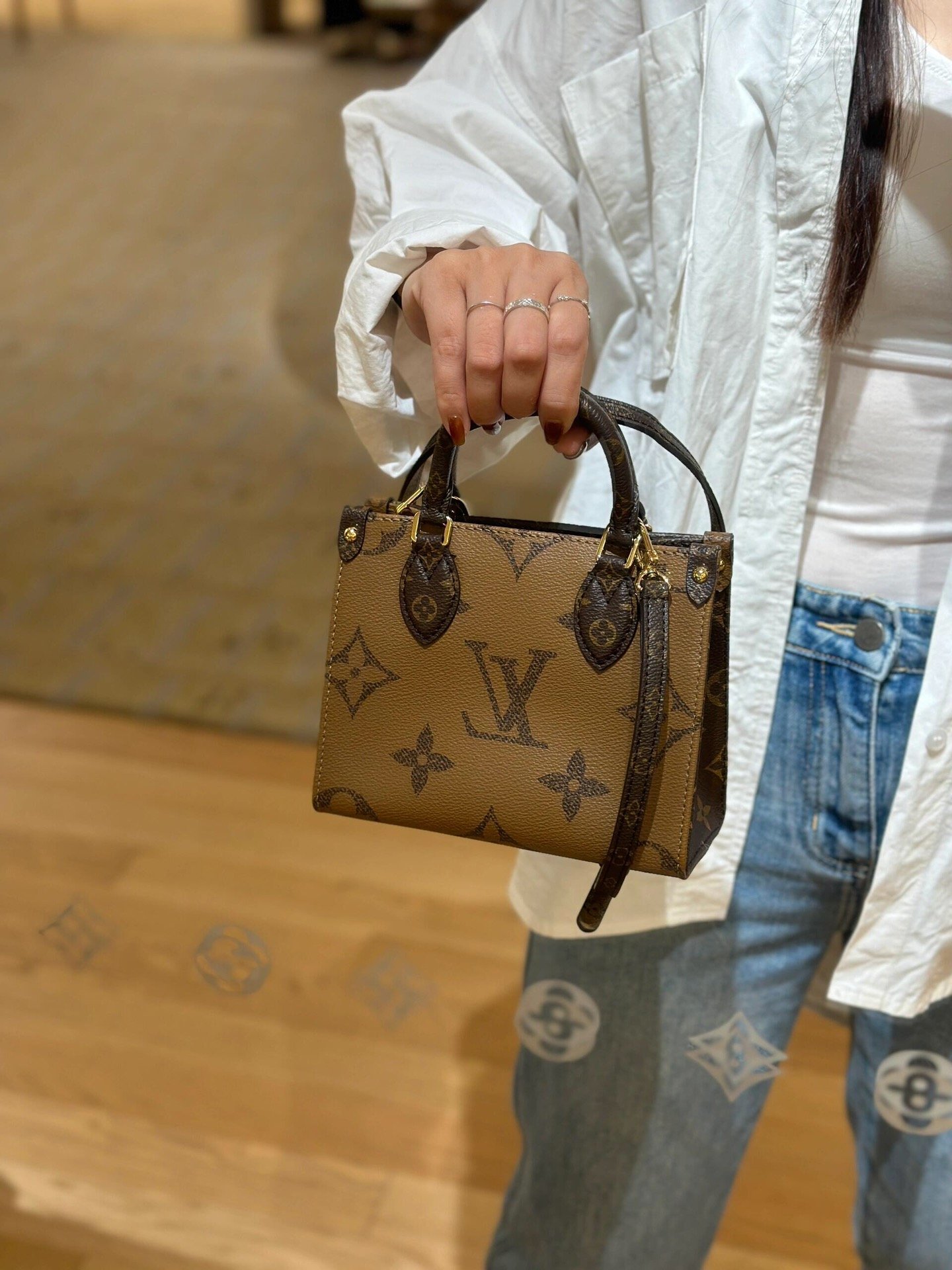 M46839(163C01)老花ONTHEGO BB托特包 18×15×8.5厘米(長度 × 高 × 寬) 15 微信图片 20260802160425