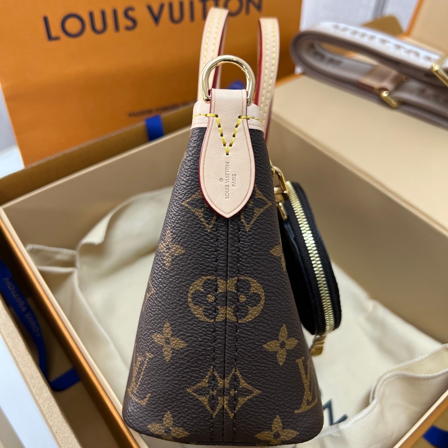 詳情圖3 M46705(163C01)老花NEVERFULL BB托特包 24 × 14 × 9 公分 (長度 × 高 × 寬)