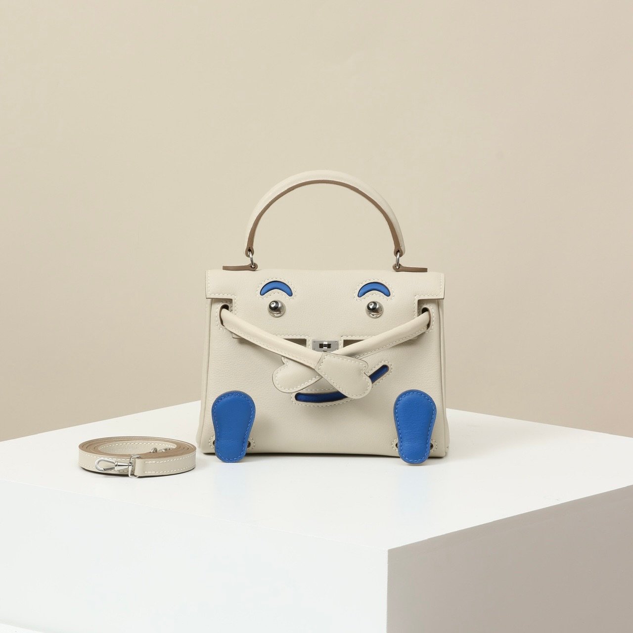 vva奢品正品級原單定制開模愛馬仕凱莉笑臉娃娃包首圖 vva奢品正品級原單定制開模愛馬仕凱莉笑臉娃娃包